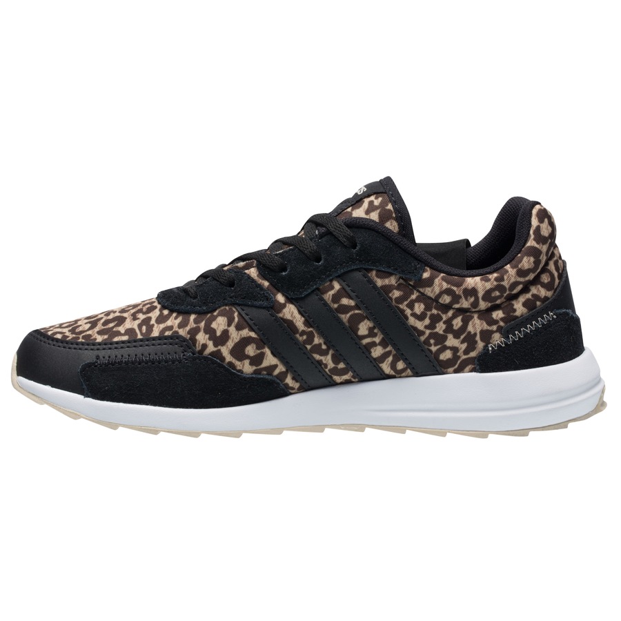 tênis adidas retrorun leopard feminino