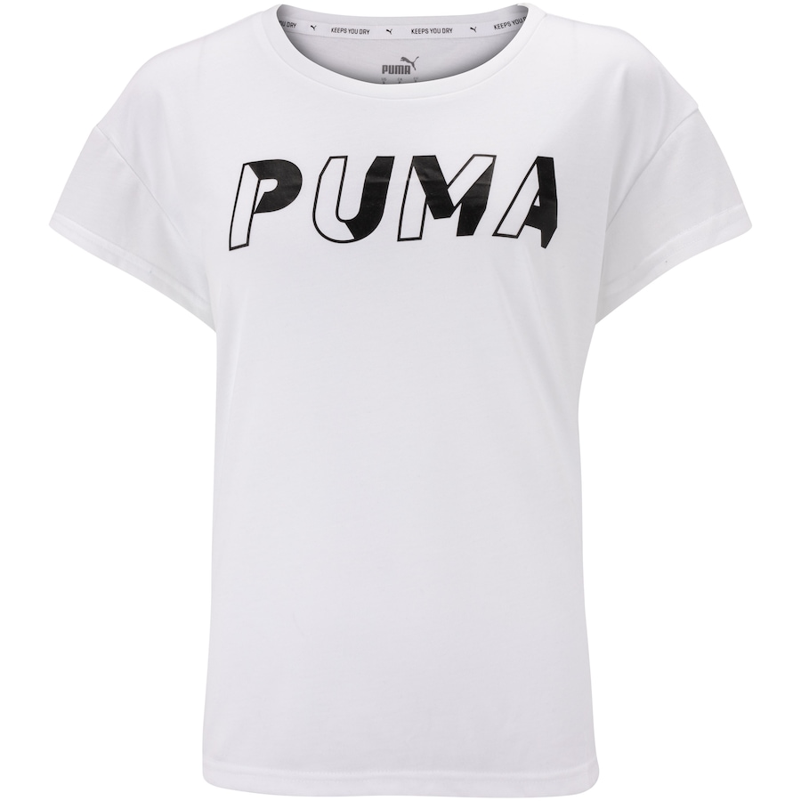 Camiseta Puma Manga Curta Modern Sports Tee - Feminina