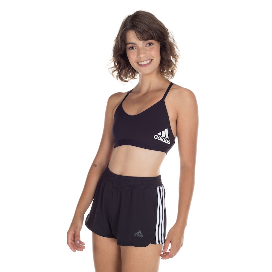 Top Fitness adidas All Me Suporte Leve - Adulto