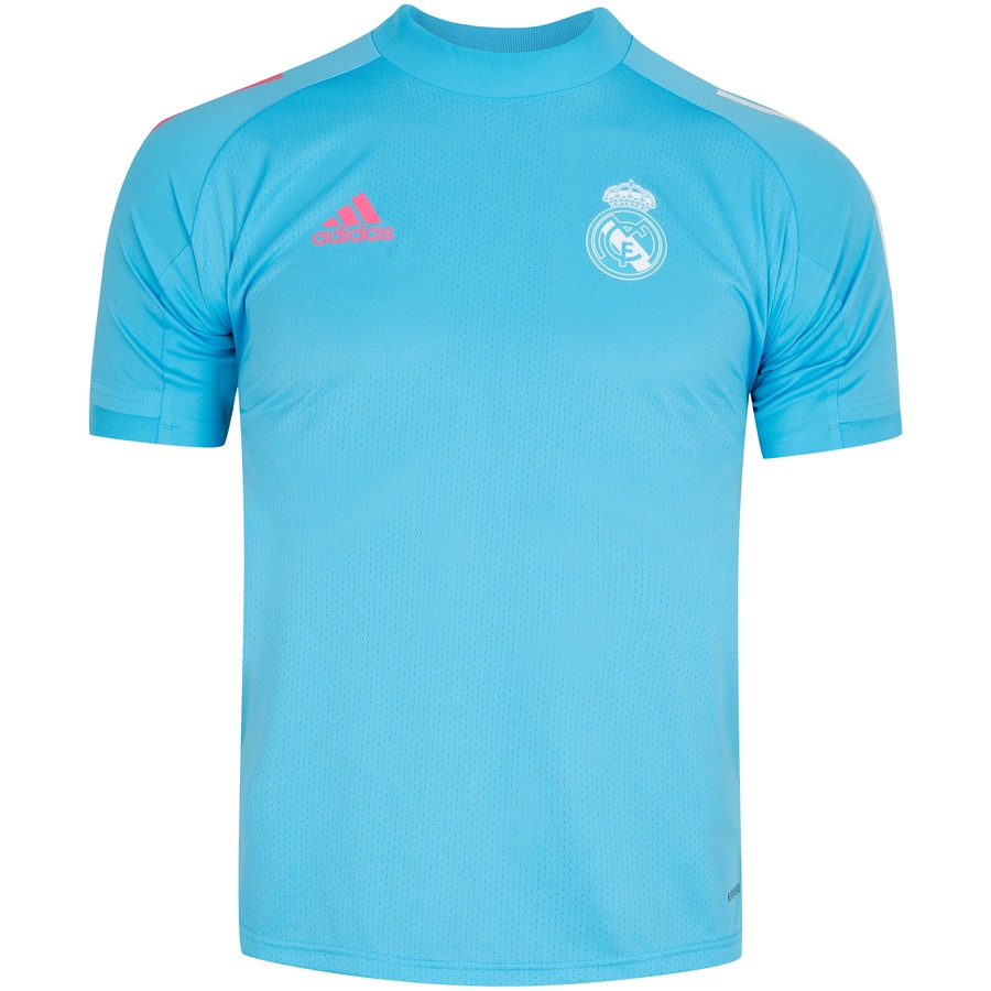 Camisa de Treino Real Madrid 21 adidas - Masculina - Centauro