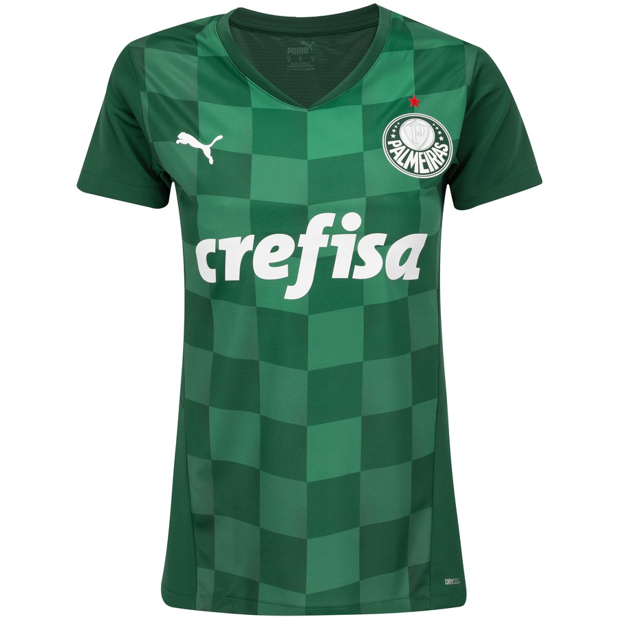 Camisa do Palmeiras I 21 Puma - Feminina