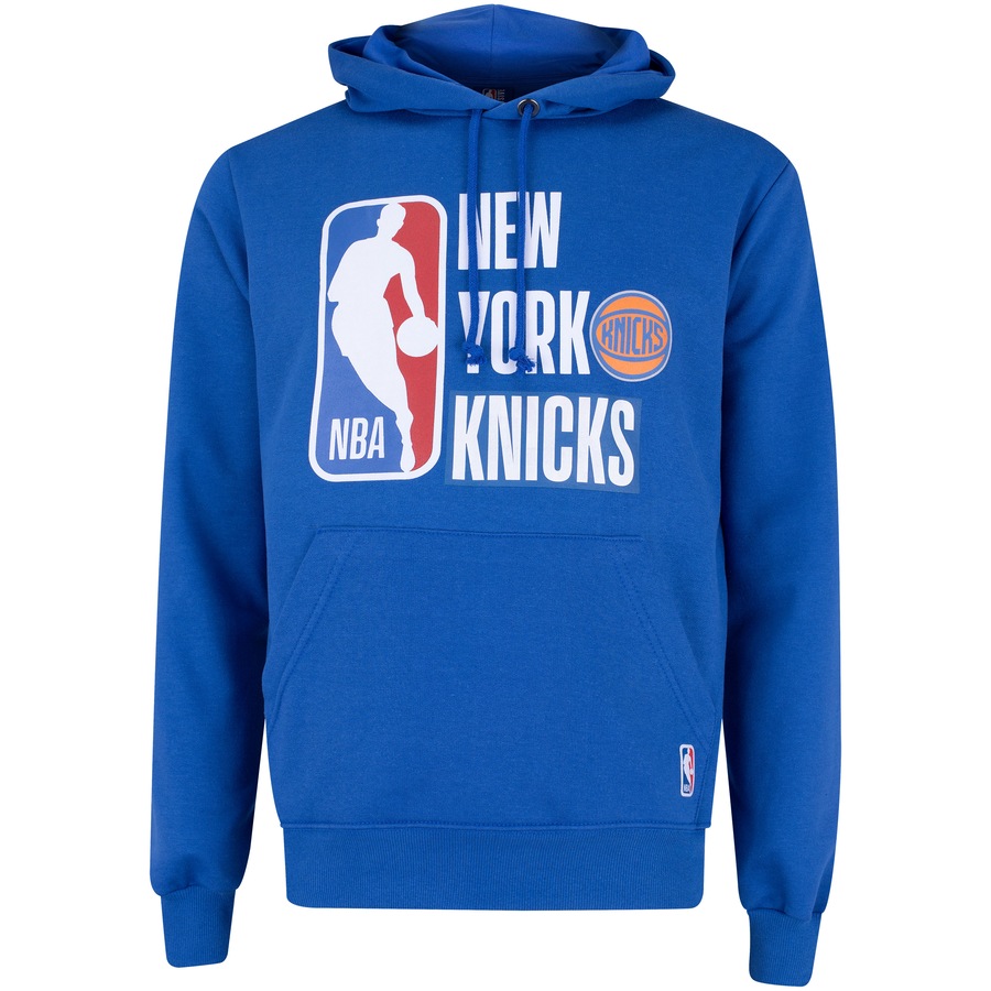 Blusão New York Knicks NBA com Capuz N418A - Masculino