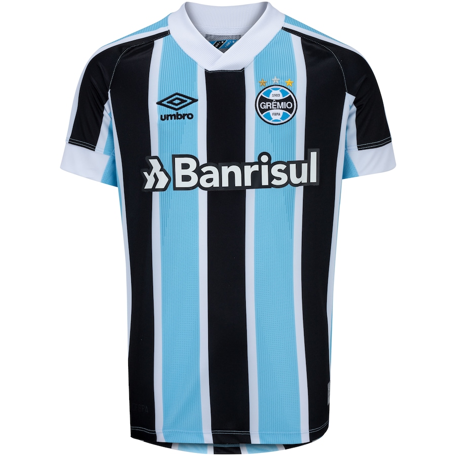 Camisa do Grêmio I 21 Umbro - Juvenil