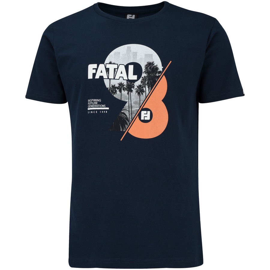 Camiseta Fatal Manga Curta Estampa 25863 - Masculina