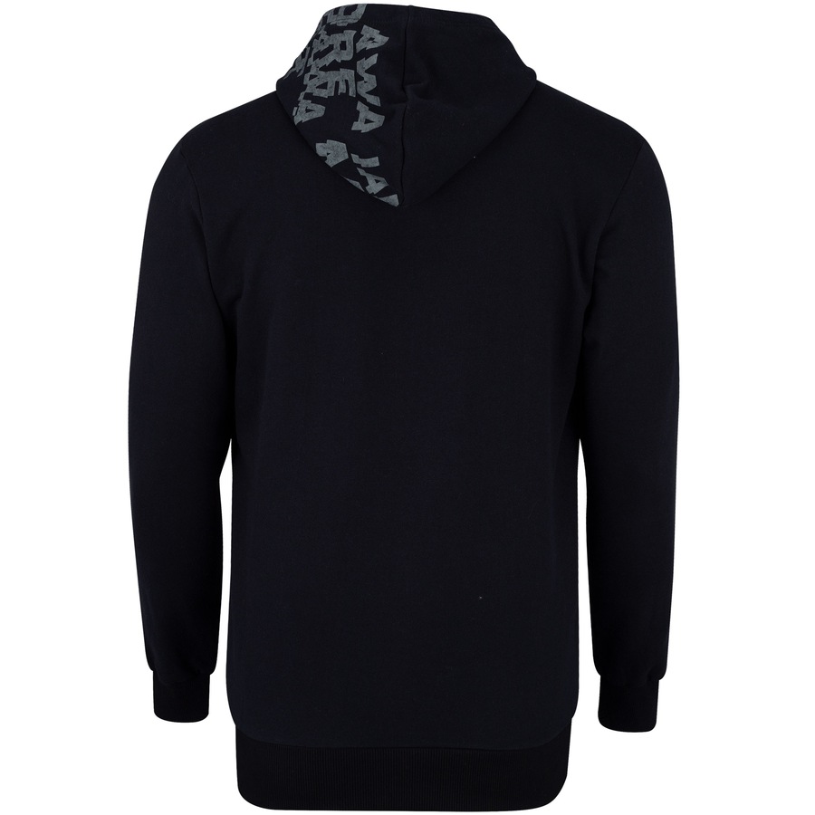 black canterbury moletom com capuz