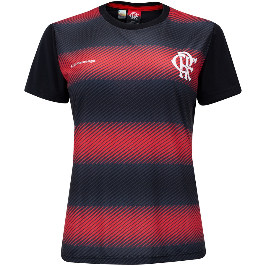 Camiseta do Flamengo Feminina Braziline Change 21