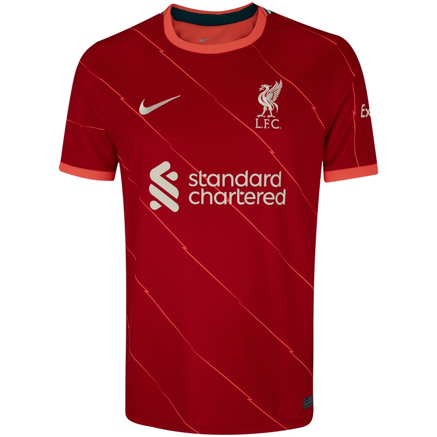 Camisa Liverpool I 21/22 Nike - Masculina