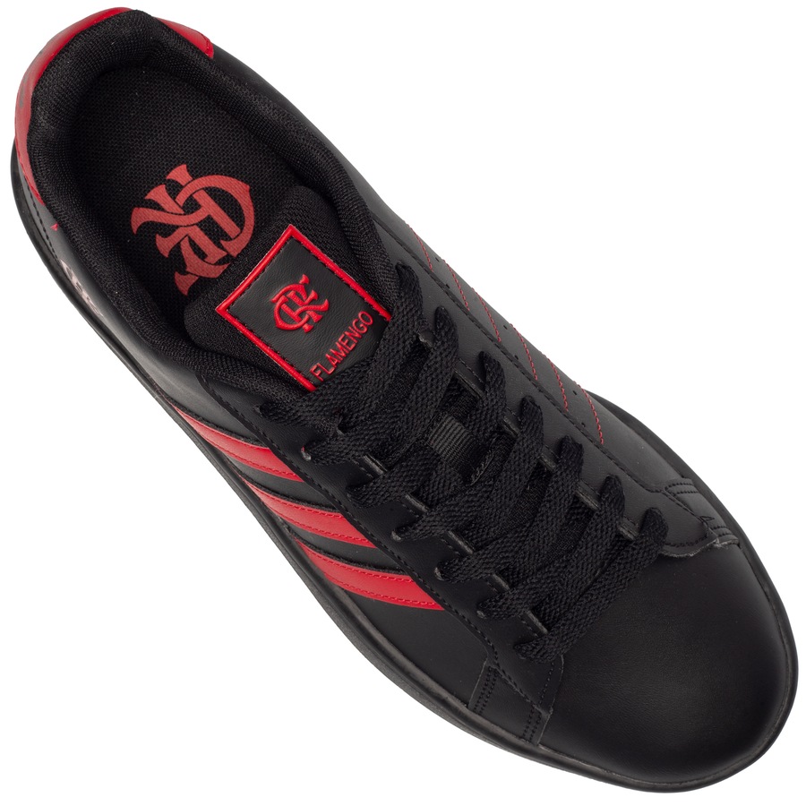 tenis grand court adidas flamengo