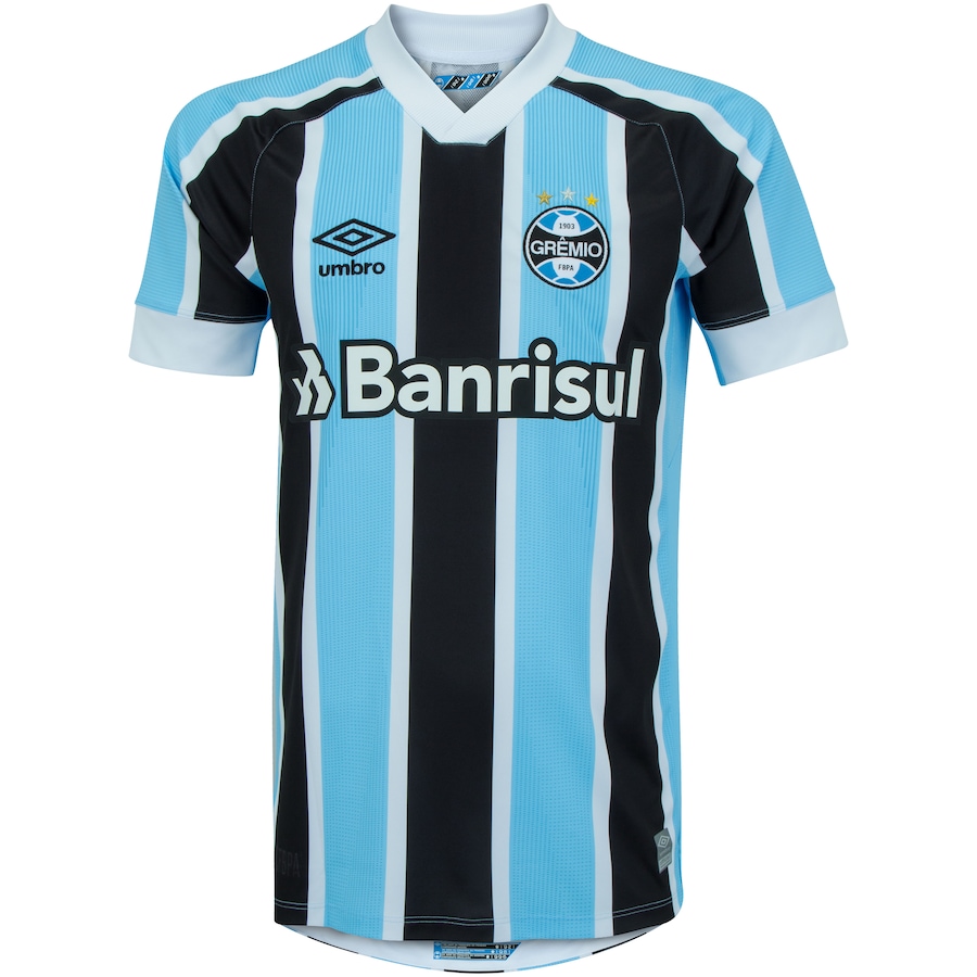 Camisa do Grêmio I 21 Umbro - Masculina