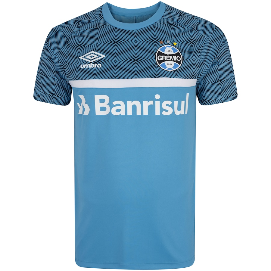 Camisa de Treino do Grêmio 21 Umbro - Masculina