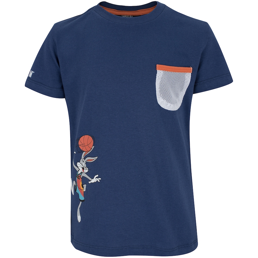 camisa space jam pernalonga