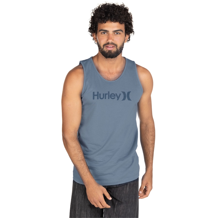 Camiseta Regata Masculina Hurley Silk Oeo Solid