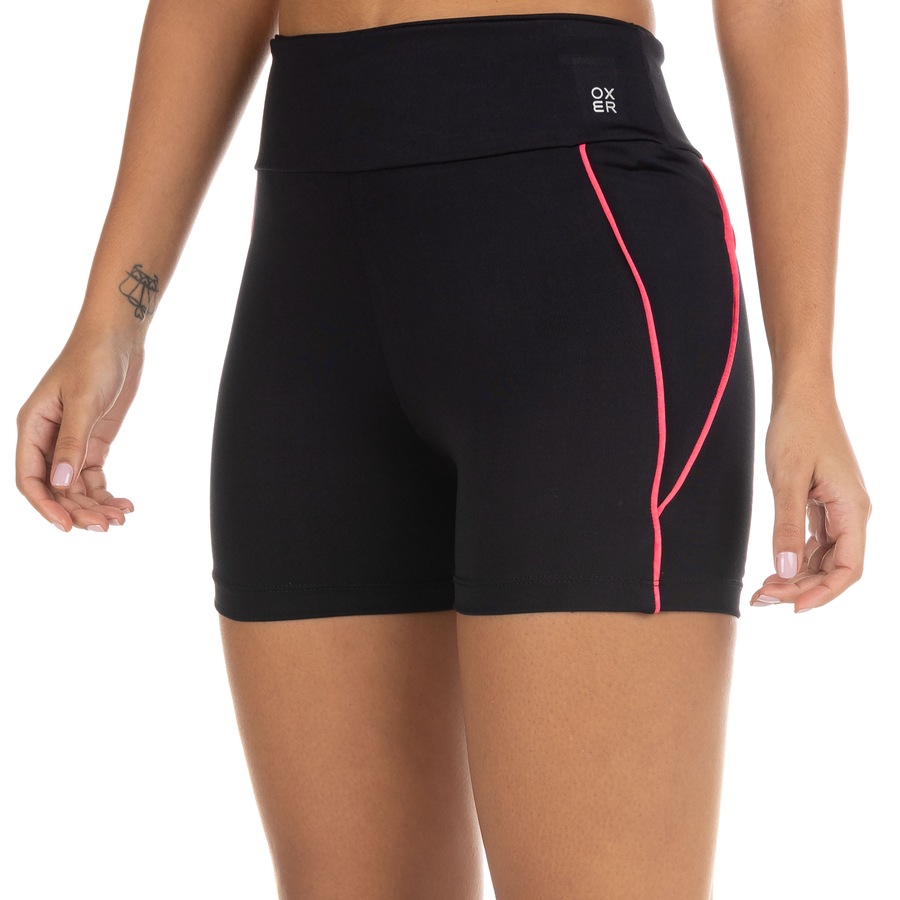 Bermuda Feminina Oxer com Vivo Aplicado - Centauro