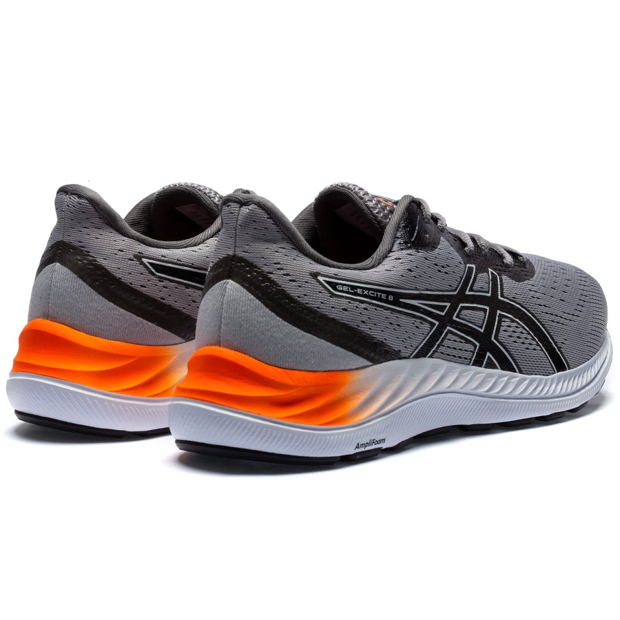 asics excite 8 masculino preto
