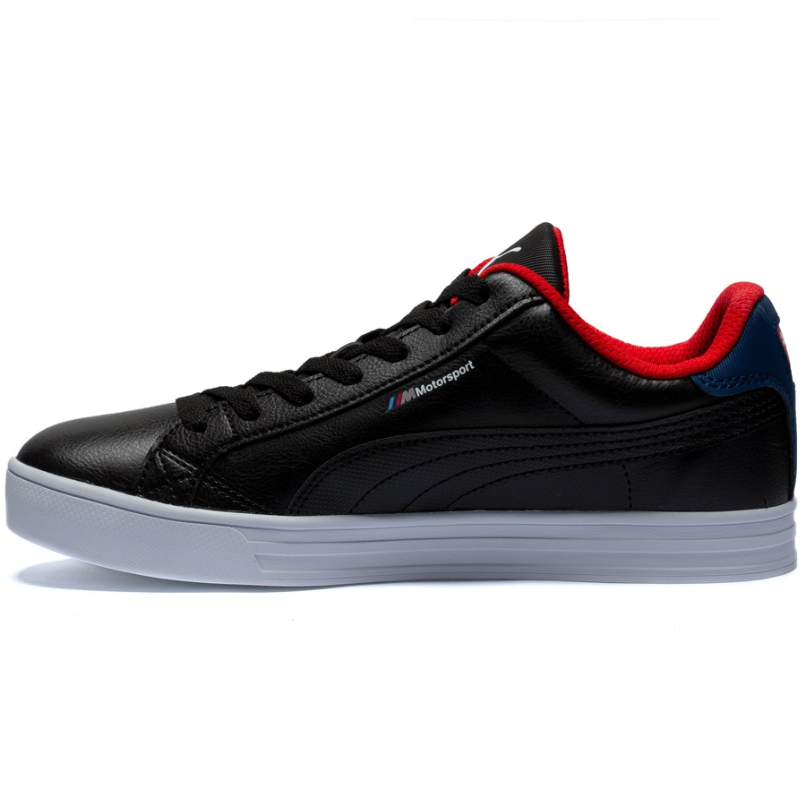 Tênis Puma BMW MMS Smash Vulc V3 Lo - Masculino - Centauro