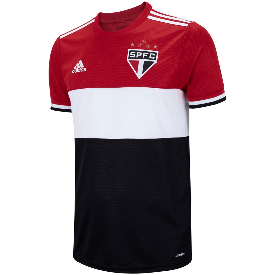 camisa sao paulo adidas centauro
