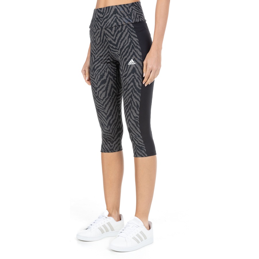 calça adidas zebra