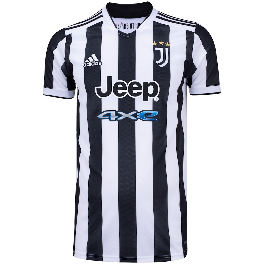Camisa Juventus I 21/22 adidas - Masculina