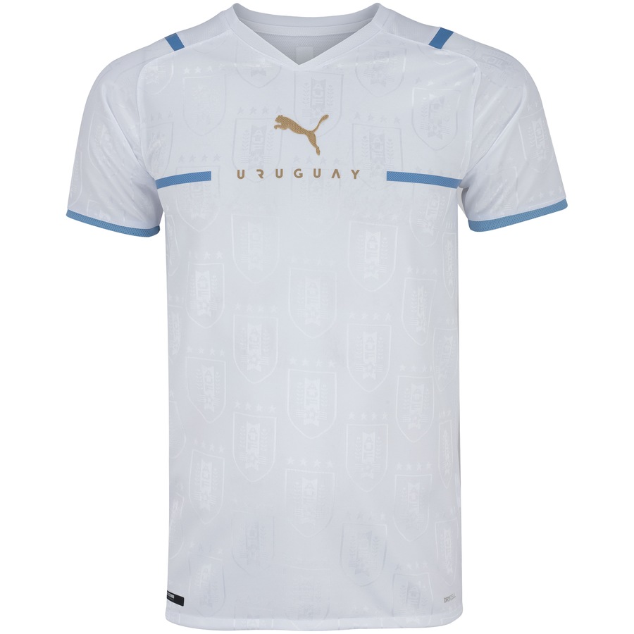 Camisa da Seleção do Uruguai II 21 Puma - Masculina