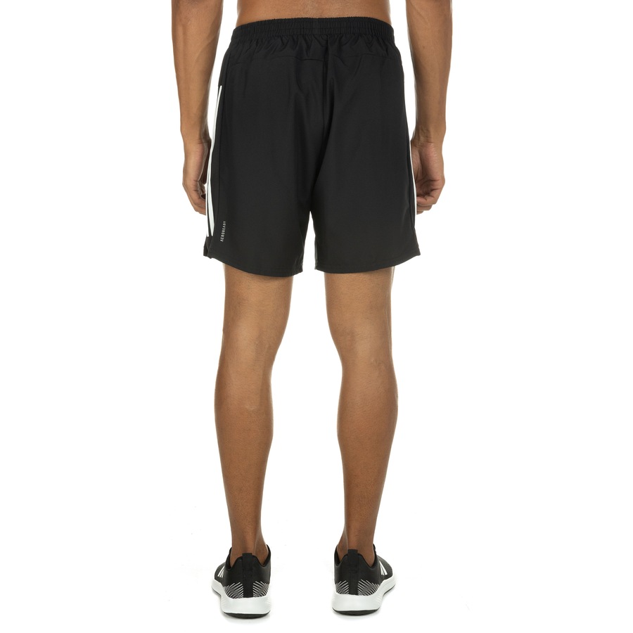 short adidas own the run masculino