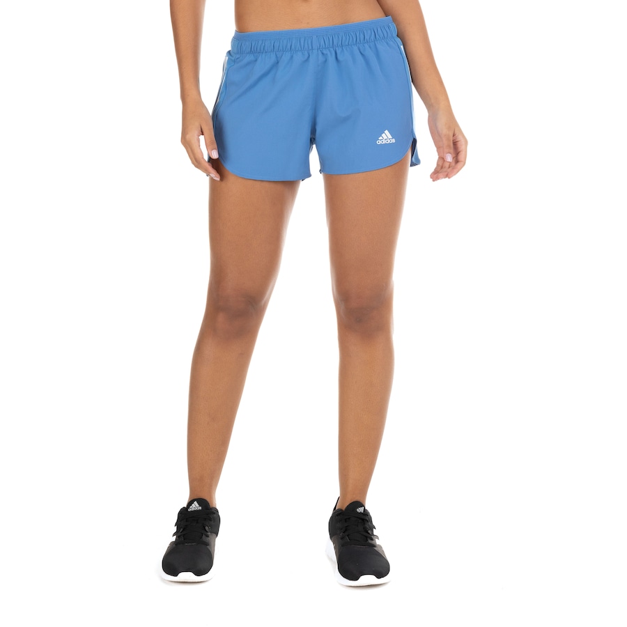 bermudas adidas para running de mulher