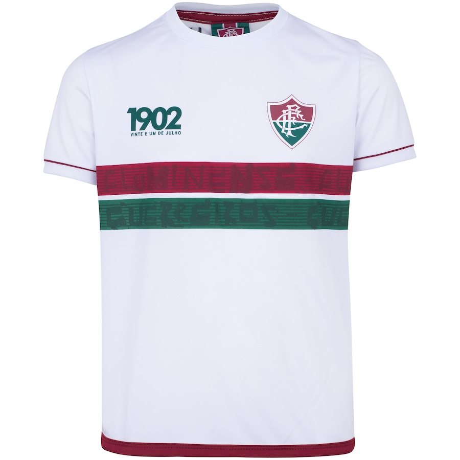 Camiseta do Fluminense Júnior Braziline Approval