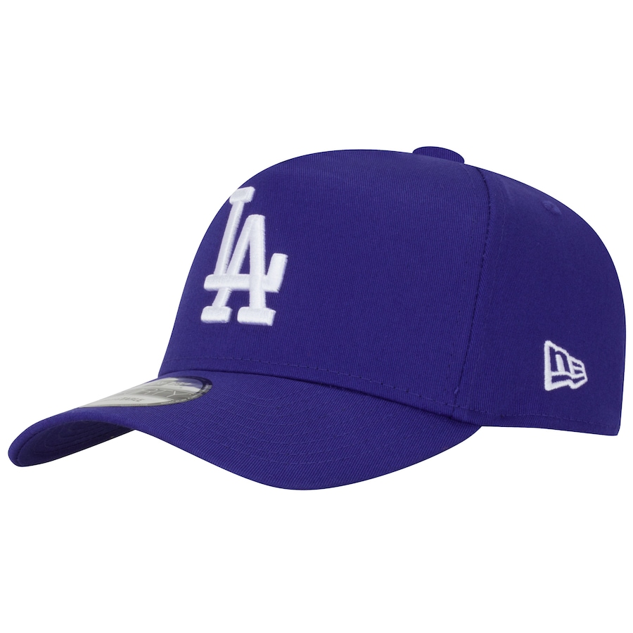 Boné Los Angeles Dodgers MLB Aba Curva New Era 940 Snapback - Adulto ...