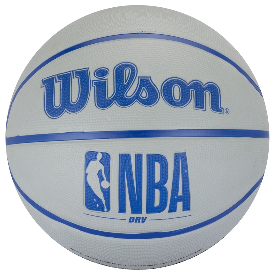 Bola Basquete Wilson Nba Team Azul e Amarelo - Clínica do Tênis