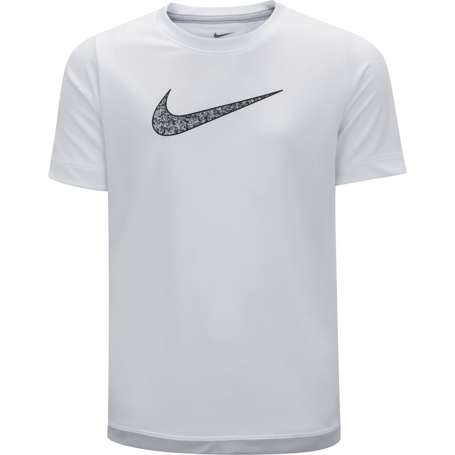 Camiseta Nike Manga Curta B DF Trophy GFX SS Top - Infantil