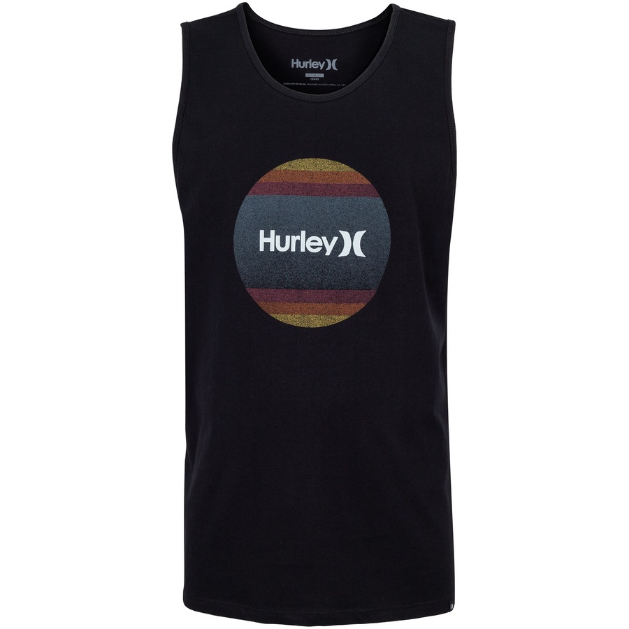 Camiseta Regata Hurley Silk Gradient - Masculina