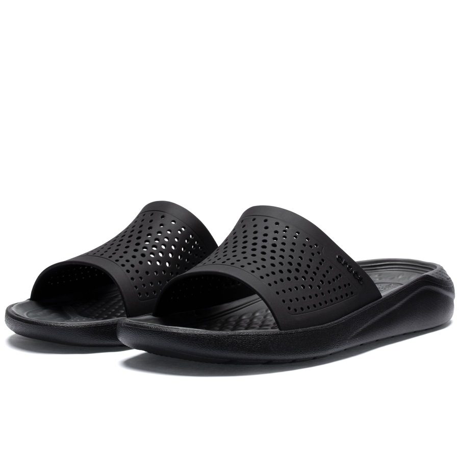chinelo crocs literide slide