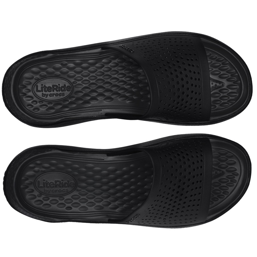 chinelo crocs literide slide