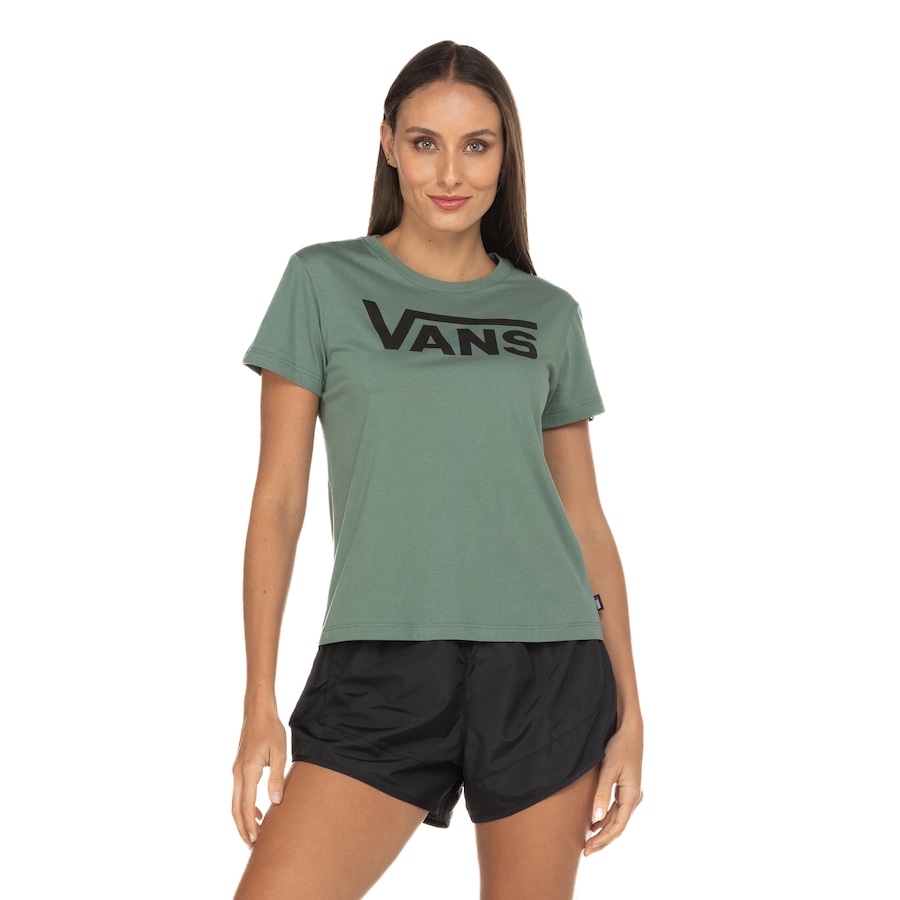 Camisetas sales femininas vans