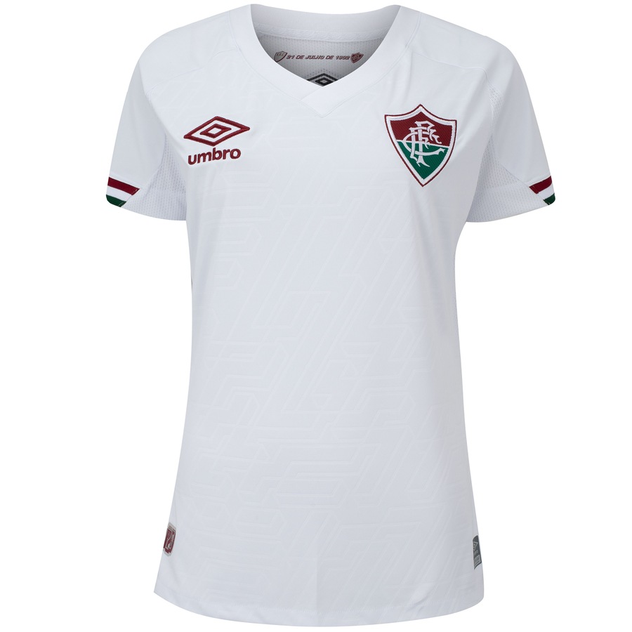 Camisa do Fluminense II 22 Umbro Torcedora - Feminina