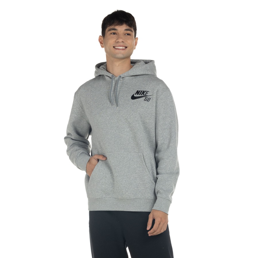 Blusao Nike Sb Icon Hoodie Po Essnl em Promoção no Oferta Esperta