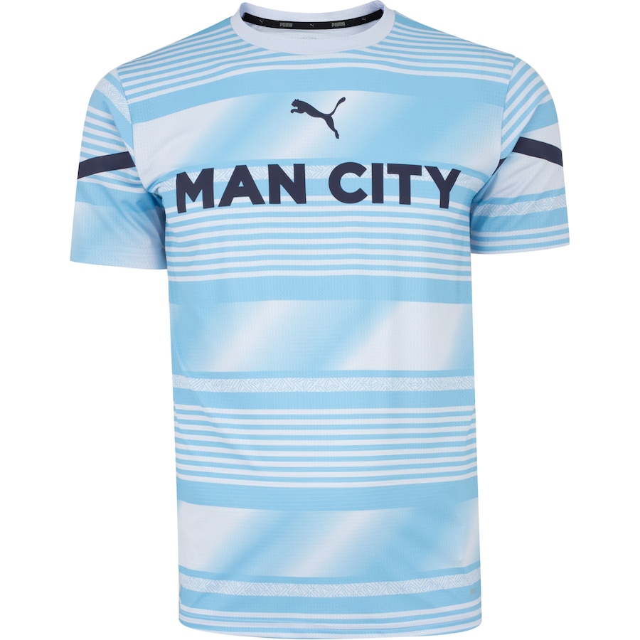 Camiseta Manchester City Puma Manga Curta Prematch Jersey - Masculina