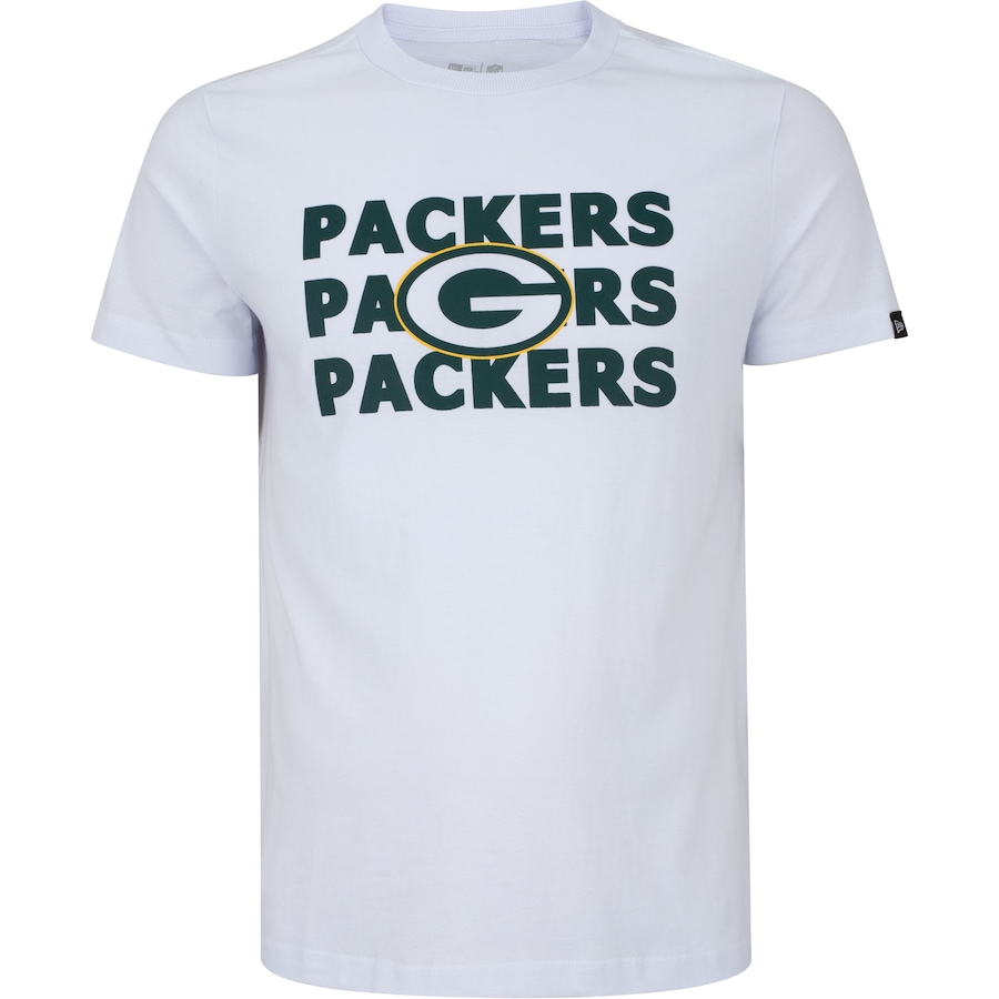 Camiseta New Era Manga Curta Green Bay Packers NFL Core Team - Masculina