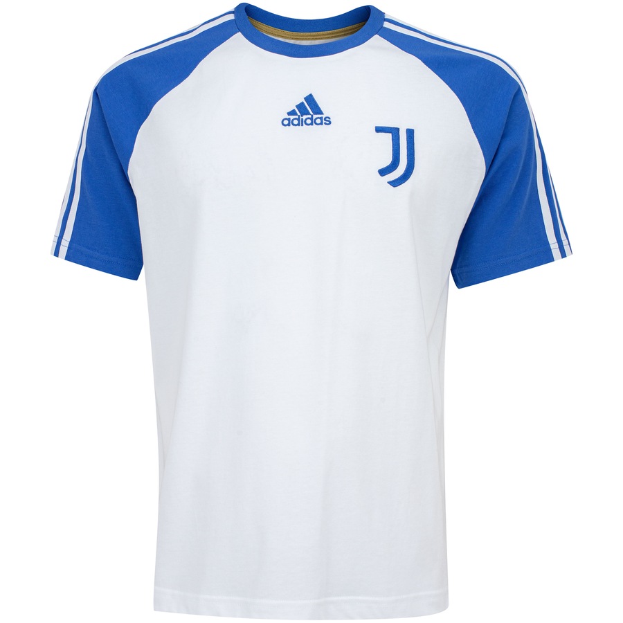 Camiseta Juventus adidas Manga Curta Teamgeist - Masculina