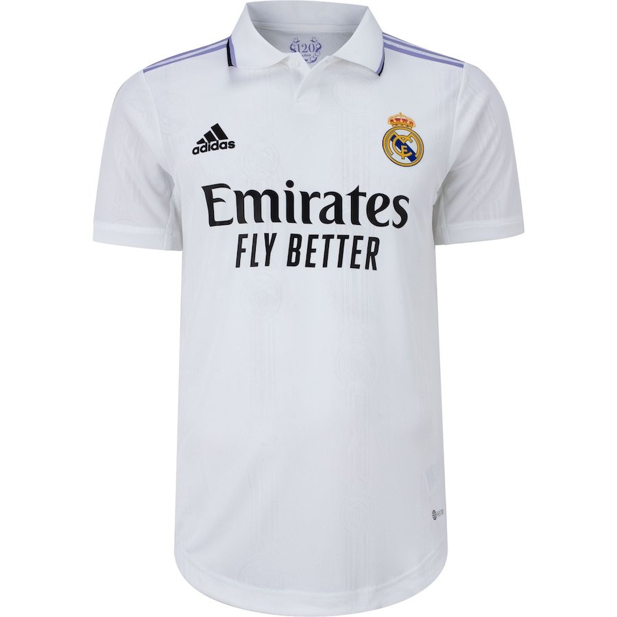 Camisa Real Madrid I 22 adidas - Masculina