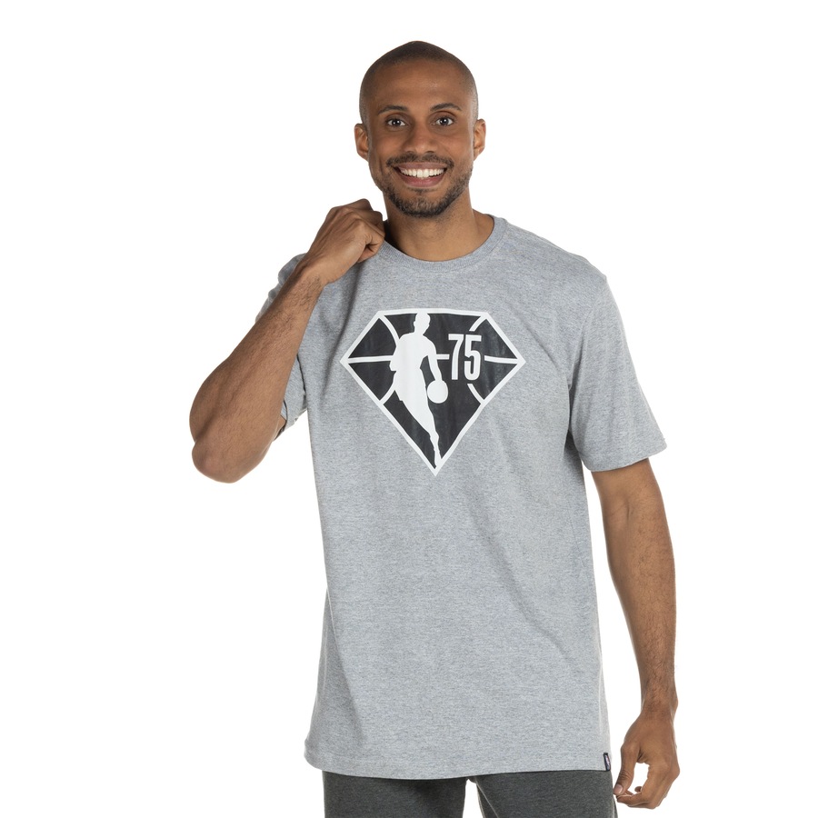 Camiseta NBA Estampada N081A - Masculina