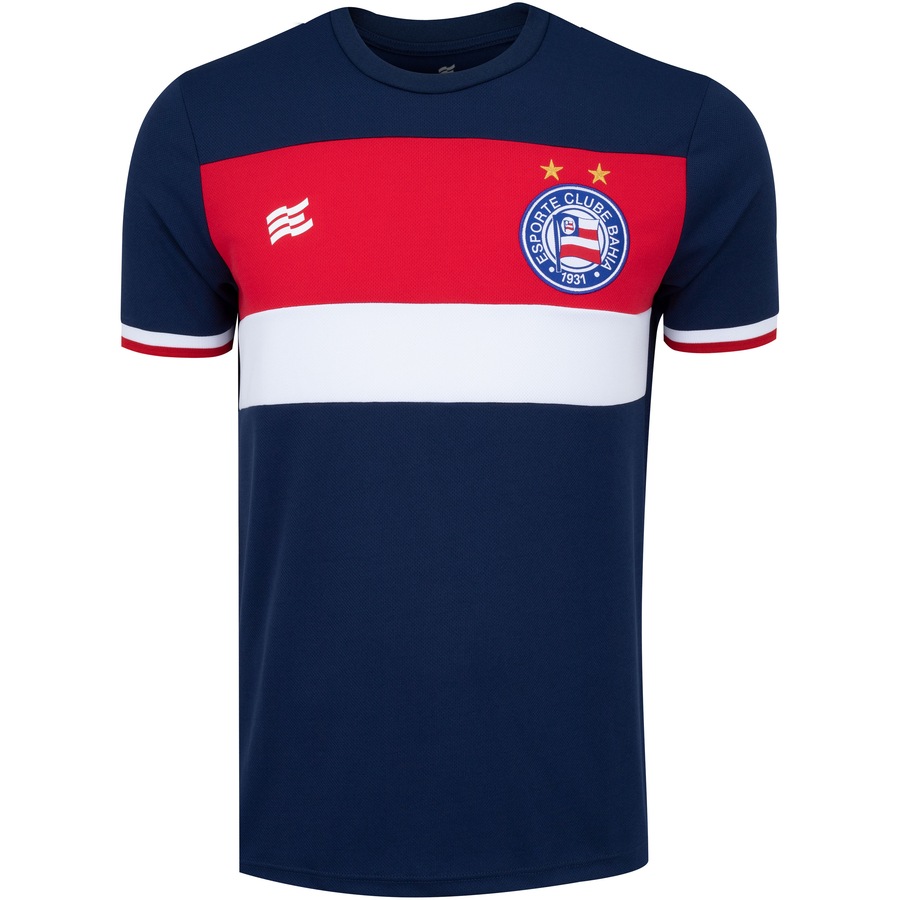 Camiseta Do Bahia Recortes Frente Xps Masculina Centauro