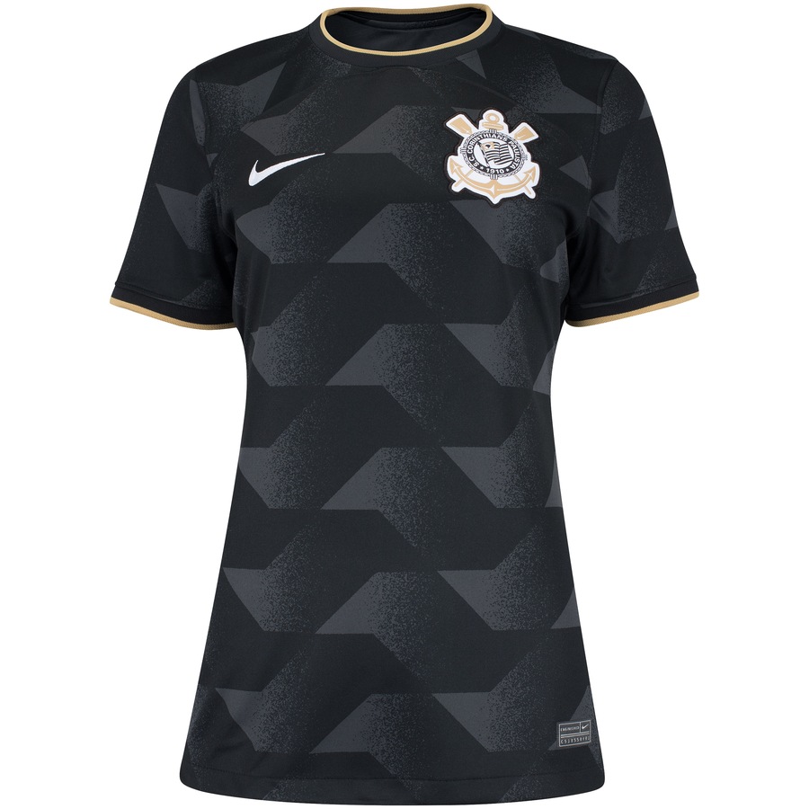 Camisa do Corinthians II 22 Stadium Nike - Feminina