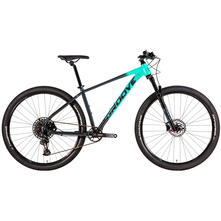 974071UV 974071UV Mountain Bike Groove SKA 70 12 V Aro 29 Freio a Disco Hidráulico Câmbio Eagle 12 Marchas Groove