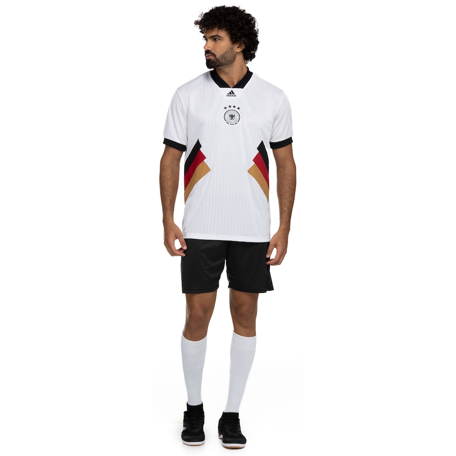 Camisa Seleção Da Alemanha 22 Adidas Icon Masculina 