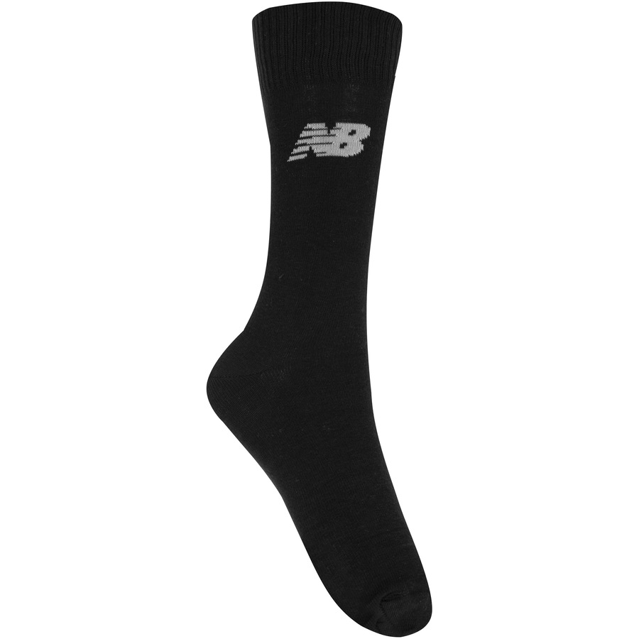 Meia New Balance Cano Alto Lisa - Adulto