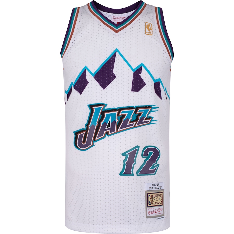 Camiseta Regata Utah Jazz NBA Mitchell & Ness - Masculina