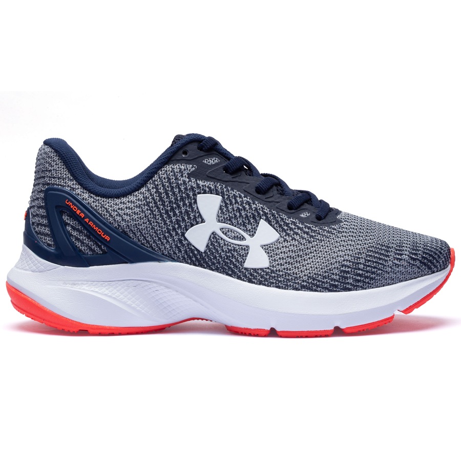 Review Tênis Under Armour CH Slight SE Azul, Comprado Na Netshoes, Demonstração No Pé