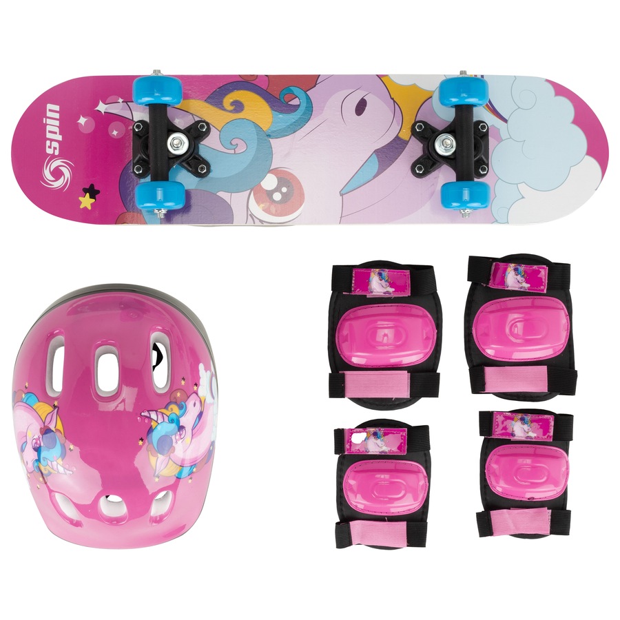 Skate Infantil com Kit de Proteção Spin - CKS-Bella Biju Arapongas :  Brinquedos, Eletrônicos e Acessórios para Celular