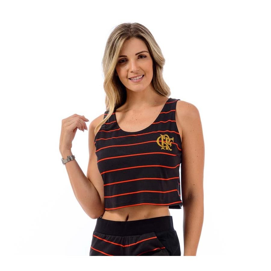 conjunto de roupa do flamengo feminino