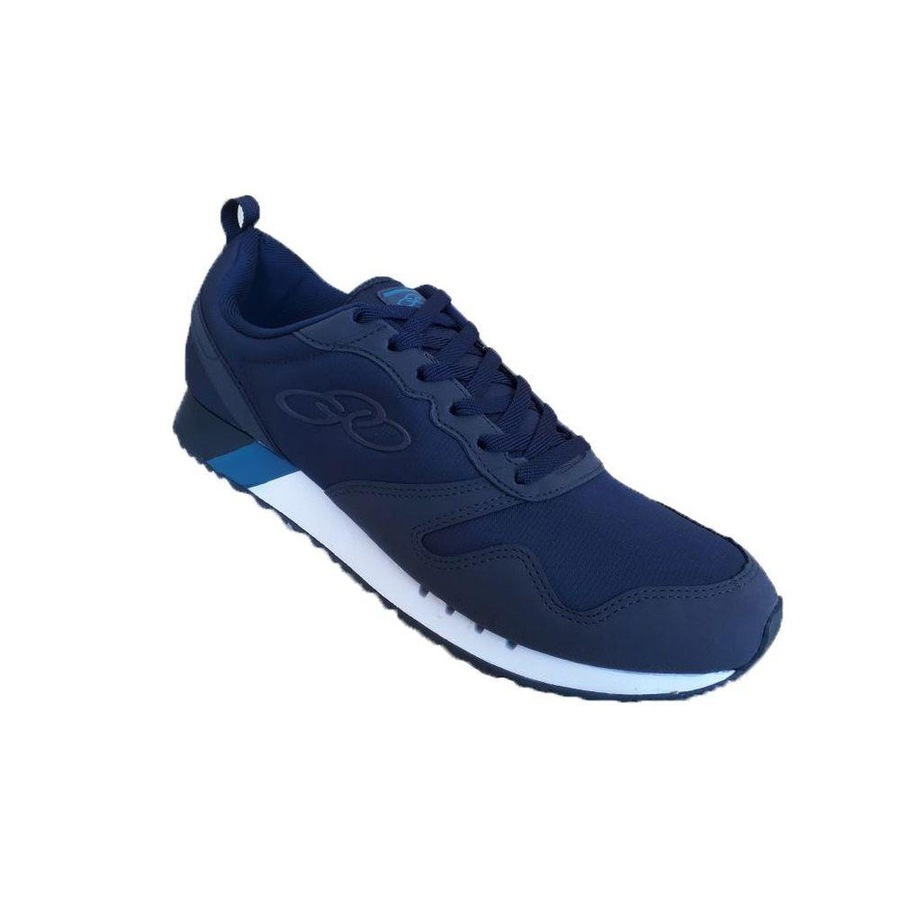 tenis couro olympikus flashback